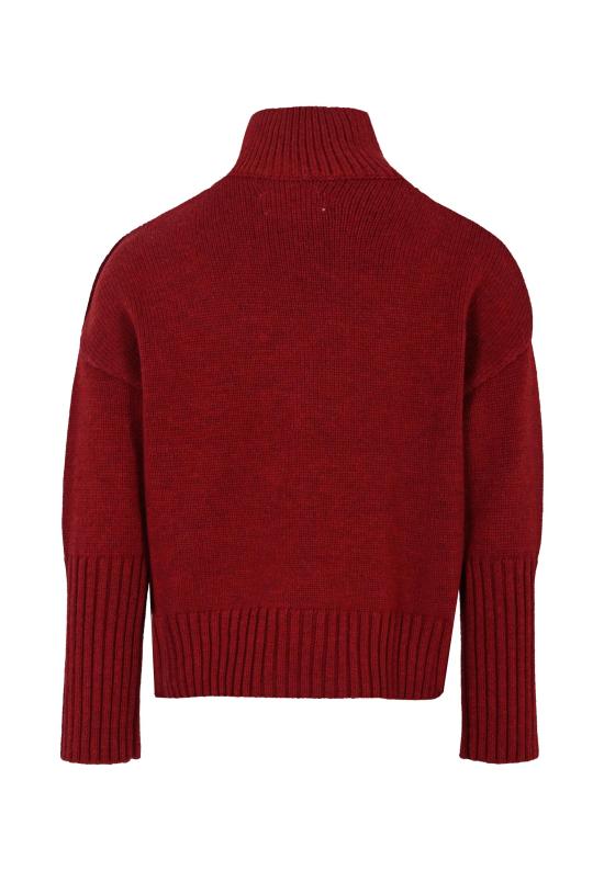 24FW [키즈] 자딕앤볼테르 탑 X60210 L79 BORDEAUX - ZADIG & VOLTAIRE