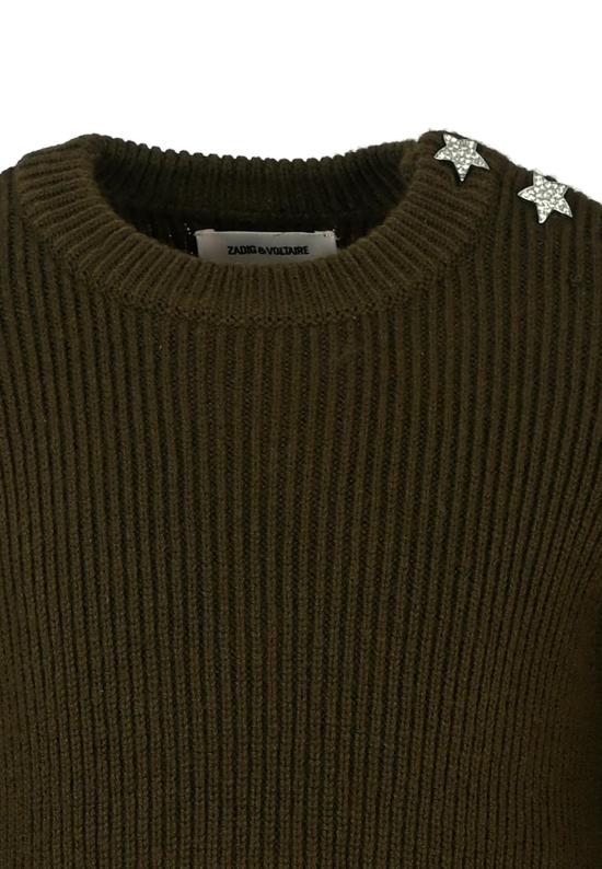 24FW [키즈] 자딕앤볼테르 폴로 셔츠 X60216 637 GREEN - ZADIG & VOLTAIRE