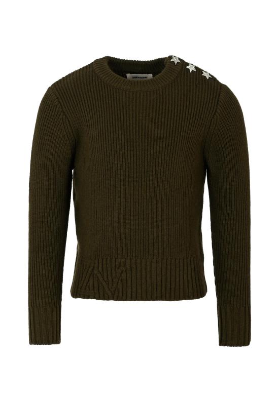 24FW [키즈] 자딕앤볼테르 폴로 셔츠 X60216 637 GREEN