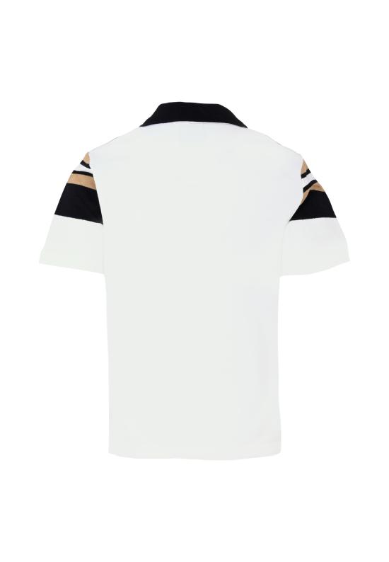 24FW [키즈] 보스 폴로 셔츠 J51173 10P WHITE - BOSS