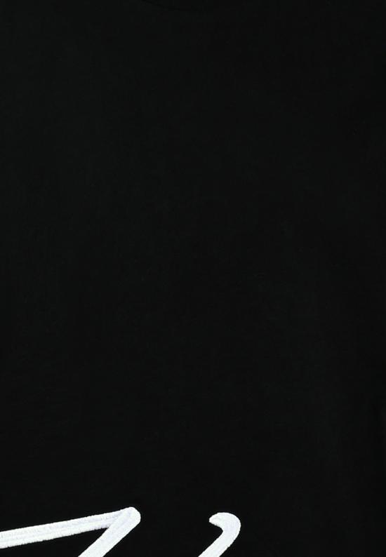 24FW [키즈] 칼라거펠트 티셔츠 Z30212 09B BLACK - KARL LAGERFELD