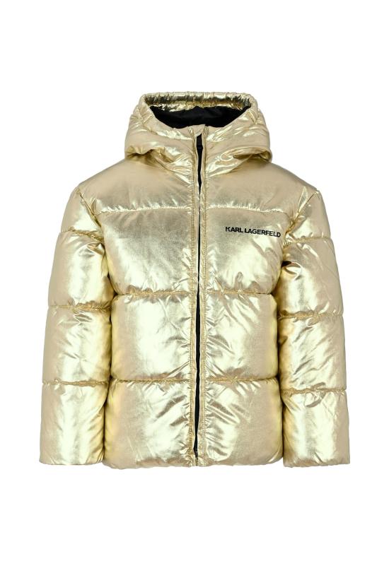 24FW [키즈] 칼라거펠트 자켓 Z30234 M15 GOLD