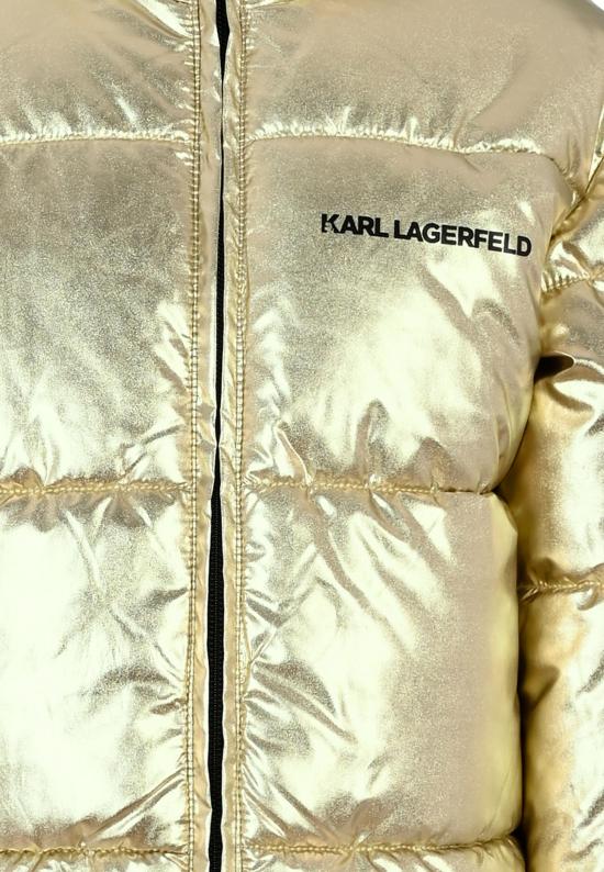 24FW [키즈] 칼라거펠트 자켓 Z30234 M15 GOLD - KARL LAGERFELD