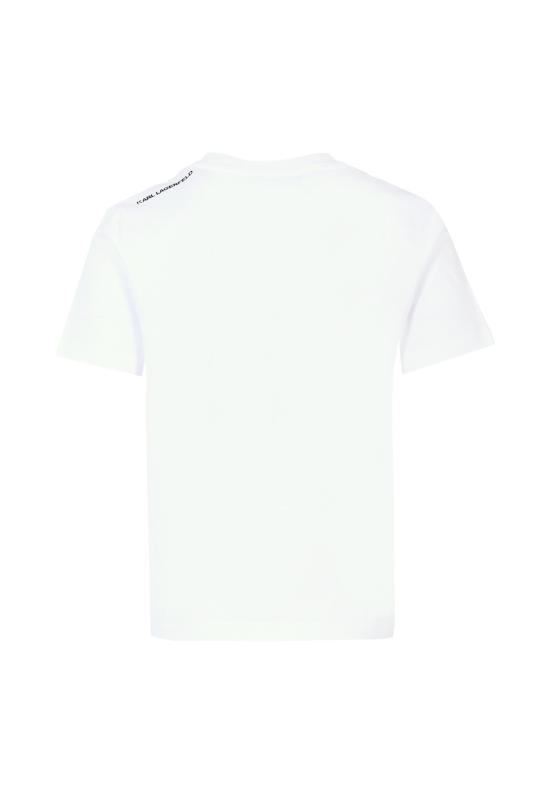  [키즈] 칼라거펠트 티셔츠 Z30235 10P WHITE - KARL LAGERFELD