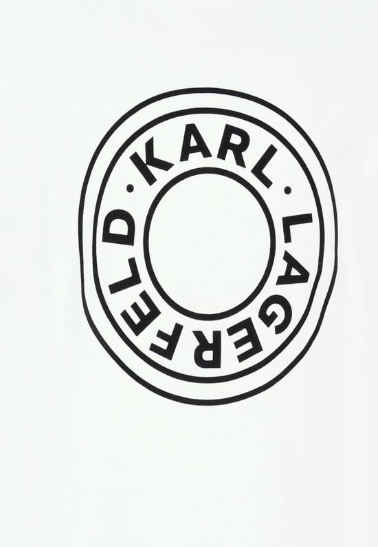  [키즈] 칼라거펠트 티셔츠 Z30235 10P WHITE - KARL LAGERFELD