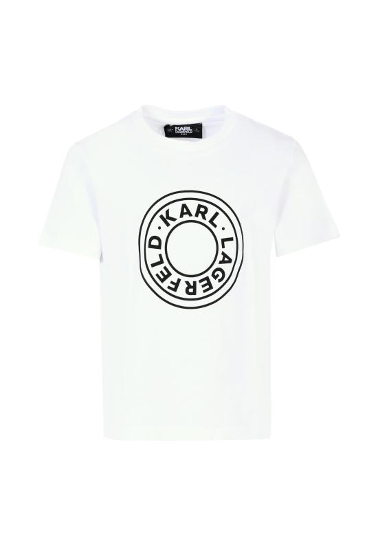  [키즈] 칼라거펠트 티셔츠 Z30235 10P WHITE