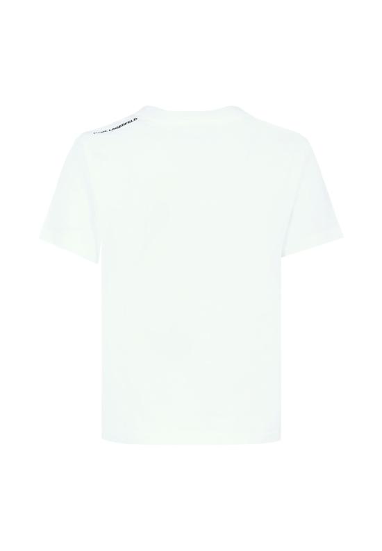  [키즈] 칼라거펠트 티셔츠 Z30239 10P WHITE - KARL LAGERFELD