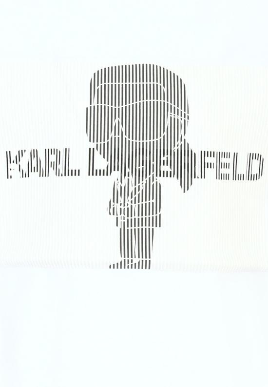  [키즈] 칼라거펠트 티셔츠 Z30239 10P WHITE - KARL LAGERFELD