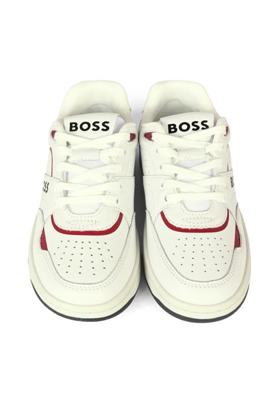  [키즈] 보스 스니커즈 J51324 10P IVORY - BOSS