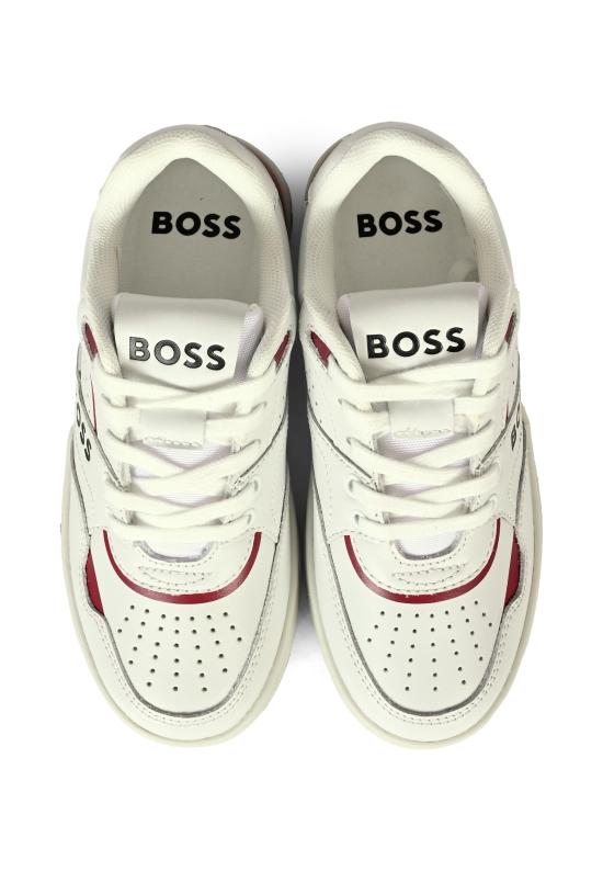  [키즈] 보스 스니커즈 J51324 10P IVORY - BOSS