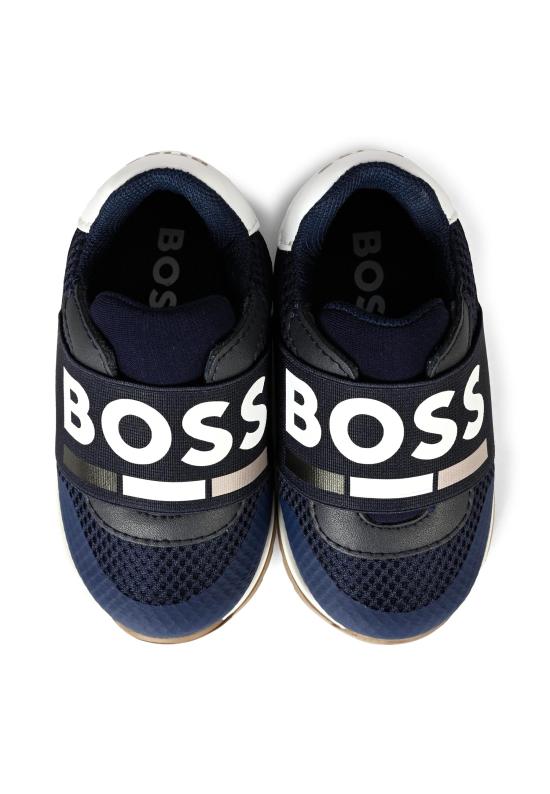 [키즈] 보스 스니커즈 J51335 849 BLUE - BOSS