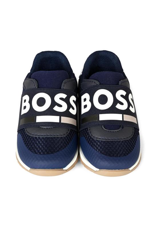  [키즈] 보스 스니커즈 J51335 849 BLUE - BOSS
