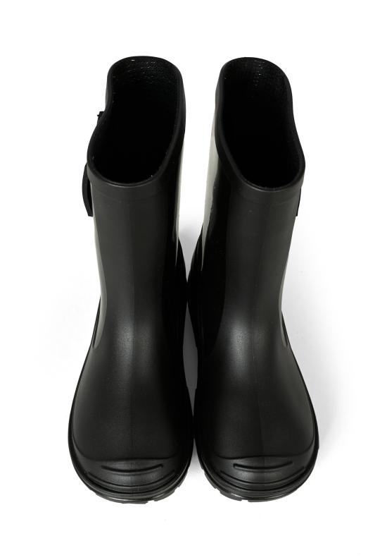 24FW [키즈] 보스 미들 부츠 J51338 09B BLACK - BOSS