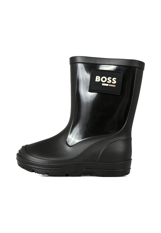 24FW [키즈] 보스 미들 부츠 J51338 09B BLACK - BOSS