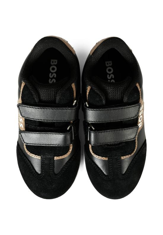  [키즈] 보스 스니커즈 J51346 09B BLACK - BOSS