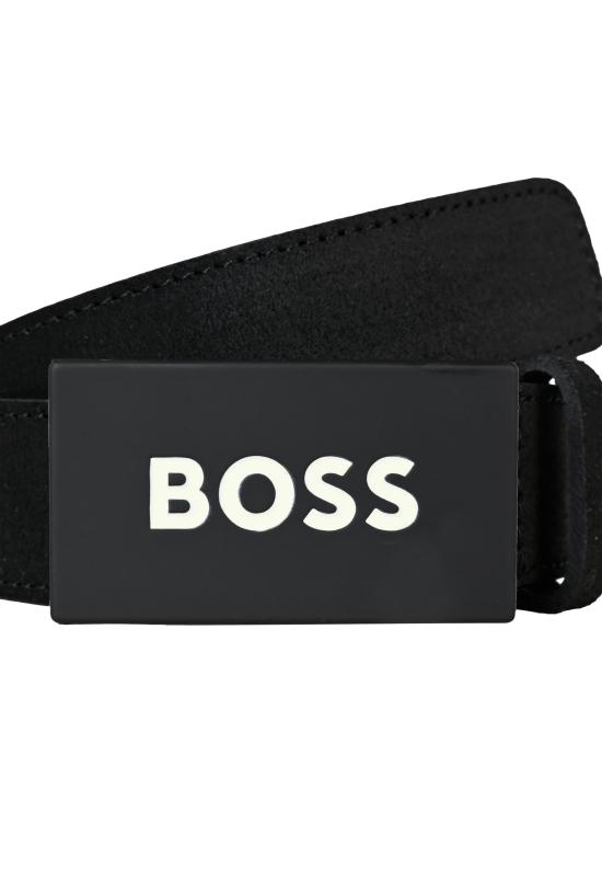 24FW [키즈] 보스 벨트 J51574 09B BLACK - BOSS