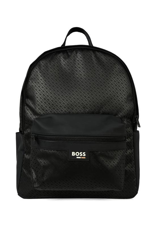 24FW [키즈] 보스 백팩 J51582 09B BLACK