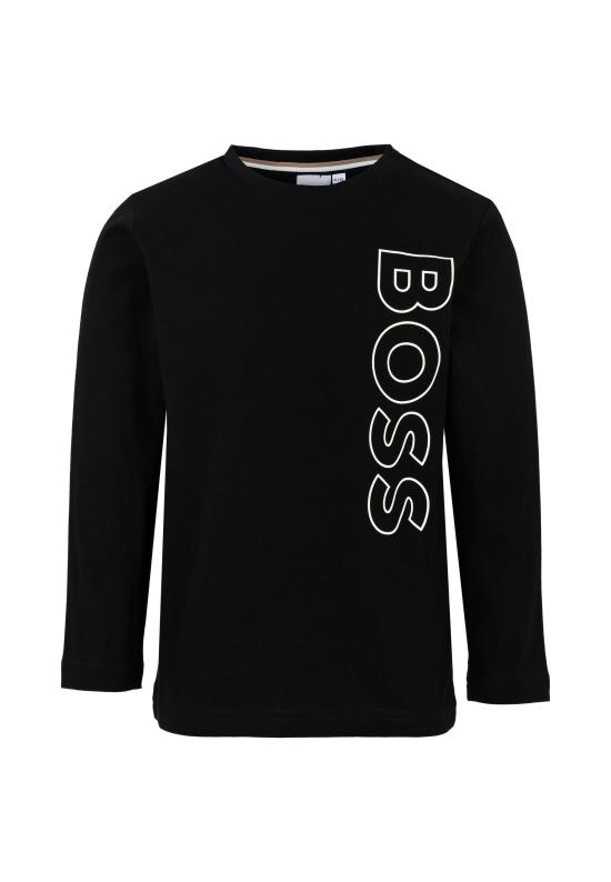  [키즈] 보스 티셔츠 J51208 09B BLACK