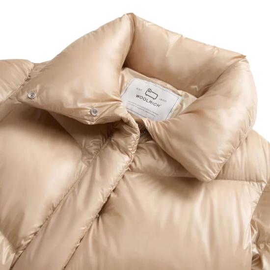 25FW 울리치 숏패딩 CFWWOU0925FRUT3085 7404 OXFORD TAN - WOOLRICH