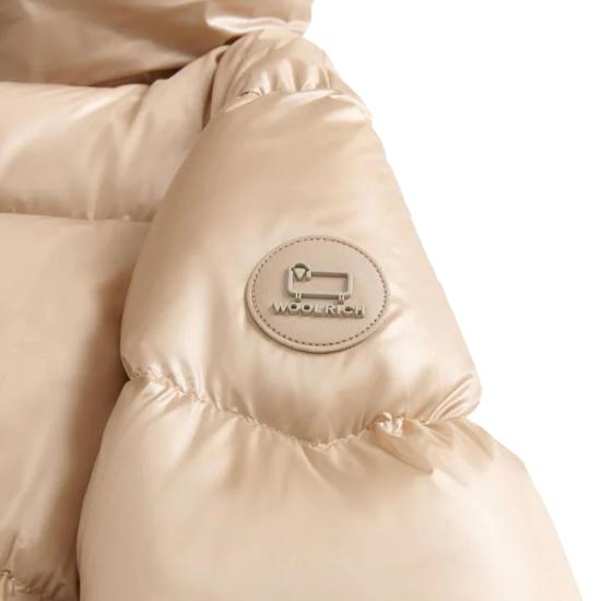 25FW 울리치 숏패딩 CFWWOU0925FRUT3085 7404 OXFORD TAN - WOOLRICH