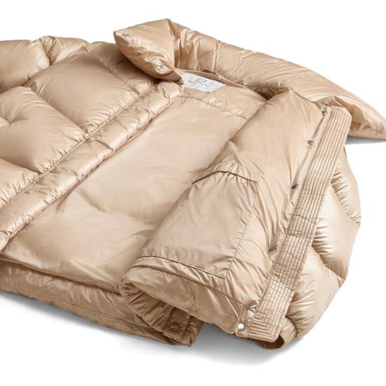 25FW 울리치 숏패딩 CFWWOU0925FRUT3085 7404 OXFORD TAN - WOOLRICH