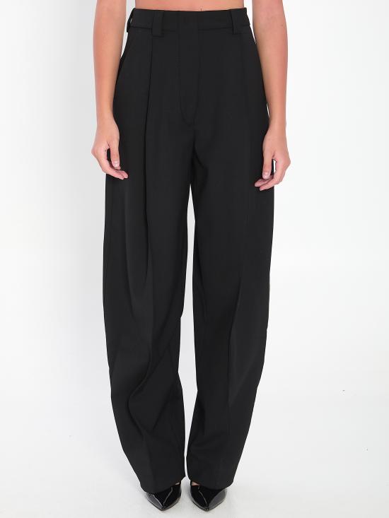 25FW 더 레이티스트 스트레이트 팬츠 3116W0206 BLACK
