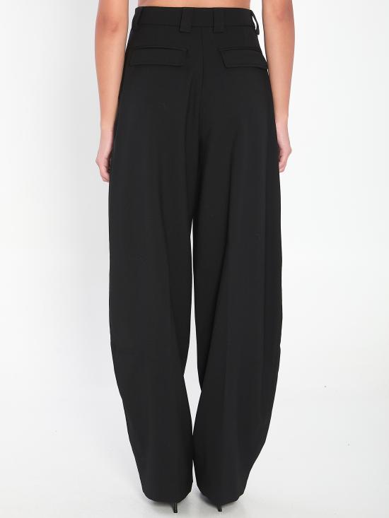 25FW 더 레이티스트 스트레이트 팬츠 3116W0206 BLACK - THE LATEST