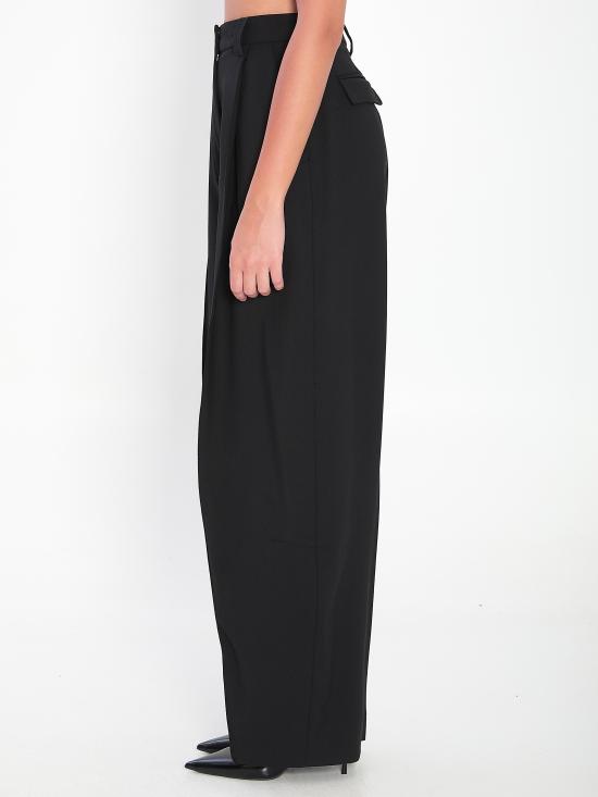 25FW 더 레이티스트 스트레이트 팬츠 3116W0206 BLACK - THE LATEST