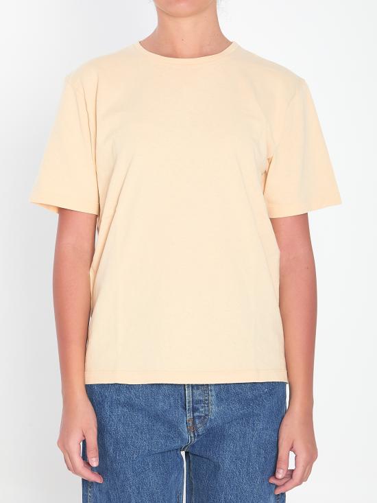 25FW 케이트 반팔 티셔츠 2196138 CREAM