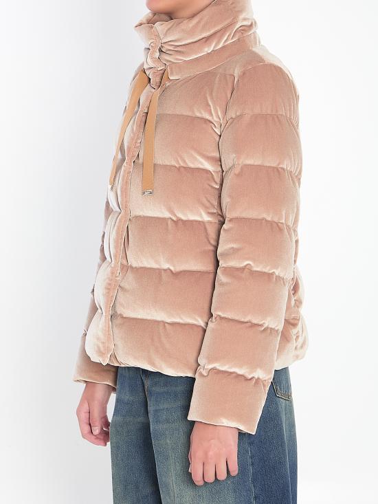 25FW 에르노 숏패딩 PI002180D BEIGE - HERNO