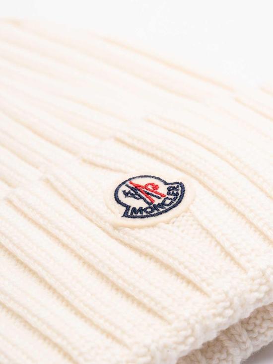 26FW 몽클레어 모자 0933B00036A9327030 White - MONCLER