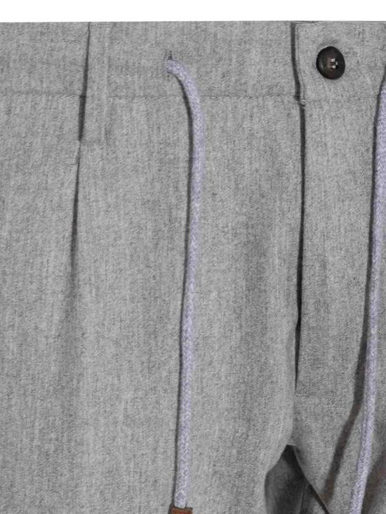  일레븐티 스트레이트 팬츠 X75PANB21TES0H02713 Grey - ELEVENTY