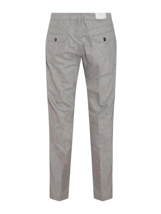  일레븐티 스트레이트 팬츠 X75PANB21TES0H02713 Grey - ELEVENTY