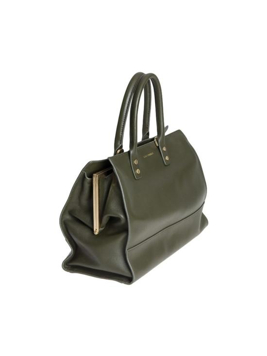  루루 기네스 토트백 50121595MEDDAPHNEDARKSAGE Green - LULU GUINNESS