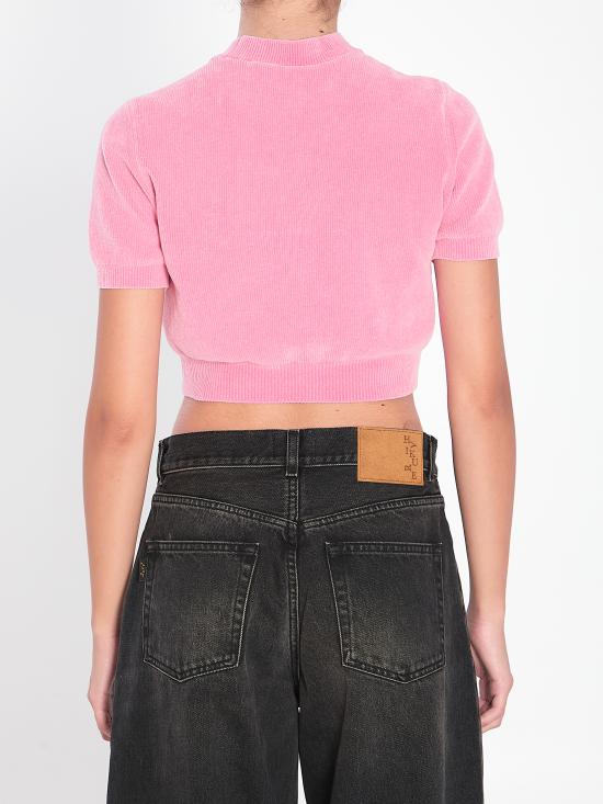 25FW 알렉산더 왕 반팔 티셔츠 1KC3251030 PINK - ALEXANDER WANG