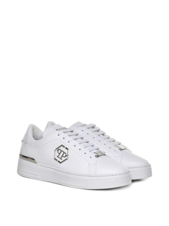 26SS 필립 플레인 스니커즈 FABSUSC0379PLE075N01 White - PHILIPP PLEIN
