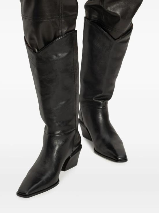 25FW 파리텍사스 부츠 PX1707XARVT BLACK - PARIS TEXAS