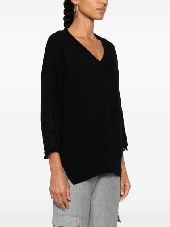  에르마노 설비노 긴팔 티셔츠 D454L507APDYI 95708C - ERMANNO SCERVINO