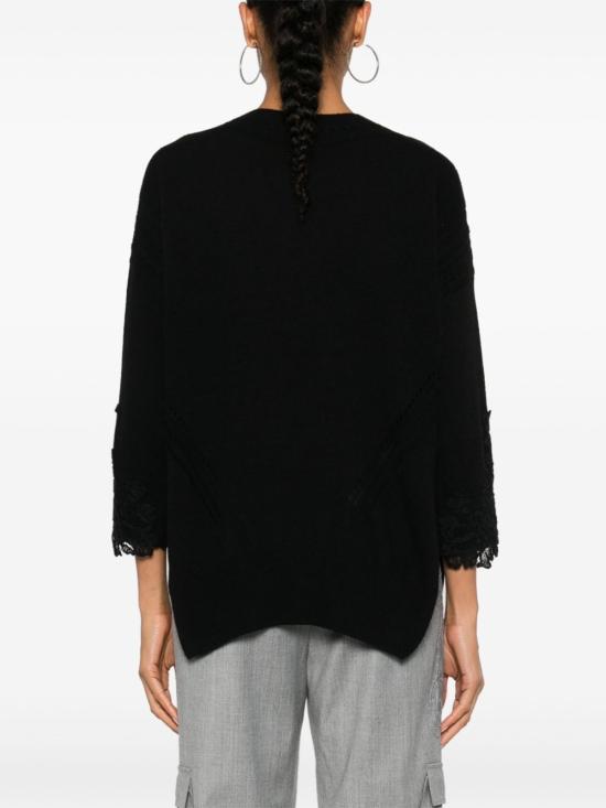  에르마노 설비노 긴팔 티셔츠 D454L507APDYI 95708C - ERMANNO SCERVINO