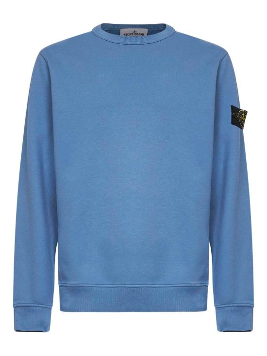 25FW 스톤 아일랜드 스웨터 K2S156100028 S0A20V002B Blue - STONE ISLAND
