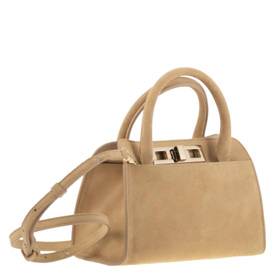 25FW 파비아나 필리피 토트백 BGD215A853 BEIGE - FABIANA FILIPPI