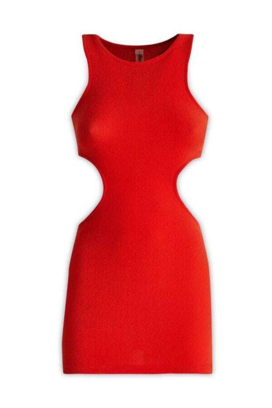  레이나올가 숏 원피스 FLI DRESS ORANGE TERRY