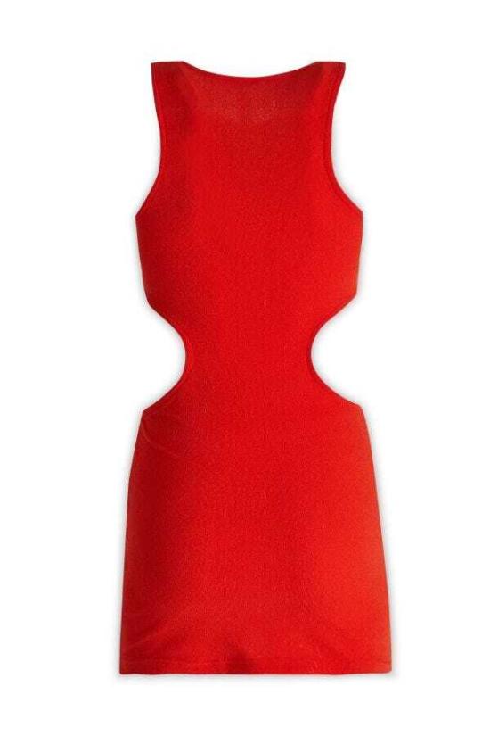  레이나올가 숏 원피스 FLI DRESS ORANGE TERRY - REINA OLGA