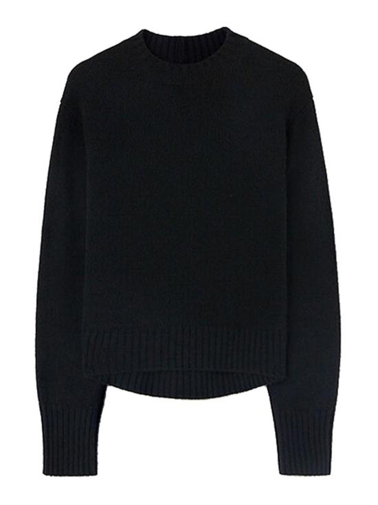  질샌더 스웨터 J02GP0037J13203001 Black