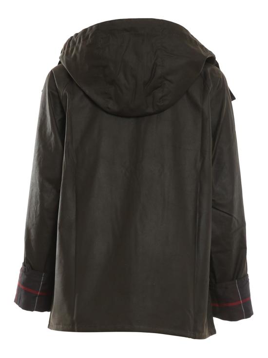 25FW 바버 에이번 왁스 재킷 LWX1081OL71 Dark Green - BARBOUR