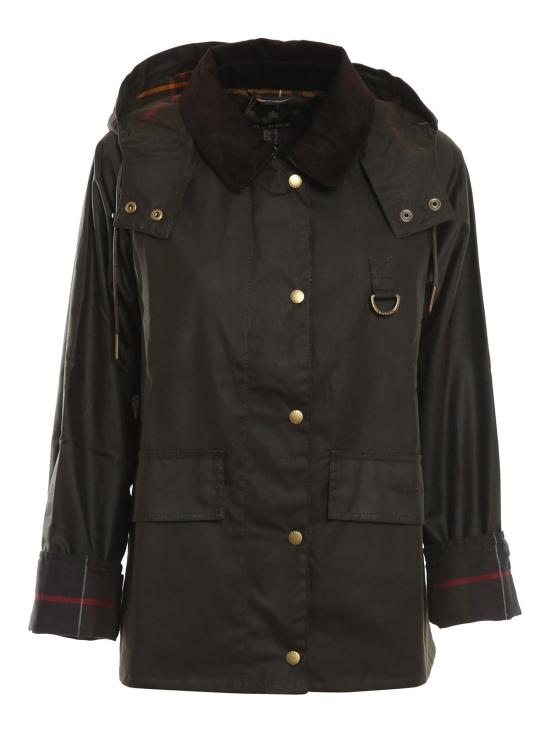 25FW 바버 에이번 왁스 재킷 LWX1081OL71 Dark Green