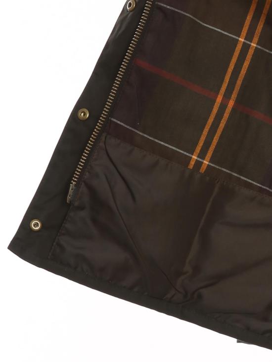 25FW 바버 에이번 왁스 재킷 LWX1081OL71 Dark Green - BARBOUR