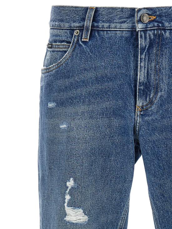 25FW 돌체앤가바나 데님 팬츠 GYJCCDG8NH5S9001 - DOLCE & GABBANA