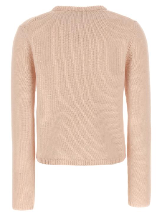 25FW 몽클레어 울 캐시미어 스웨터 K20939C00004M4281506 - MONCLER