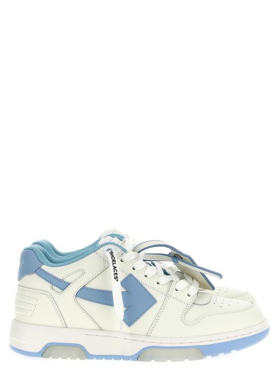 26SS 오프화이트 스니커즈 OMIA189C99LEA01901400140 Light Blue